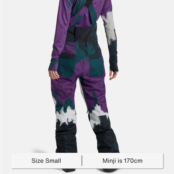 Burton Avalon Snow Bib Overalls - Picture 2 of 10